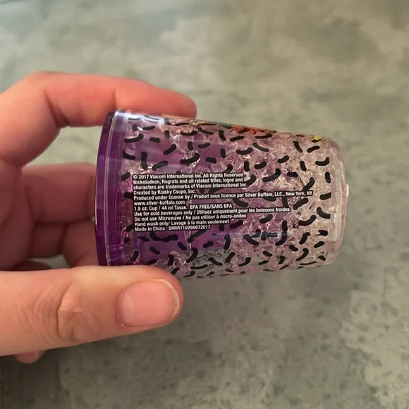 Purple Rugrats Shot Glass - Picture 5 of 6